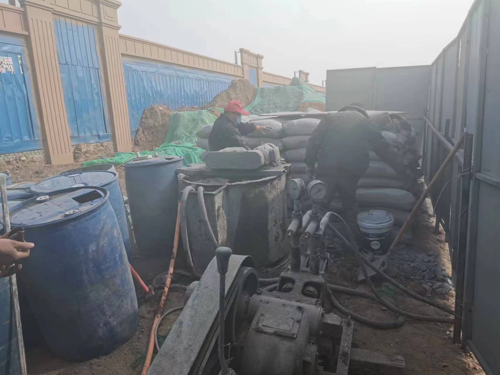 江山地基沉降注浆加固