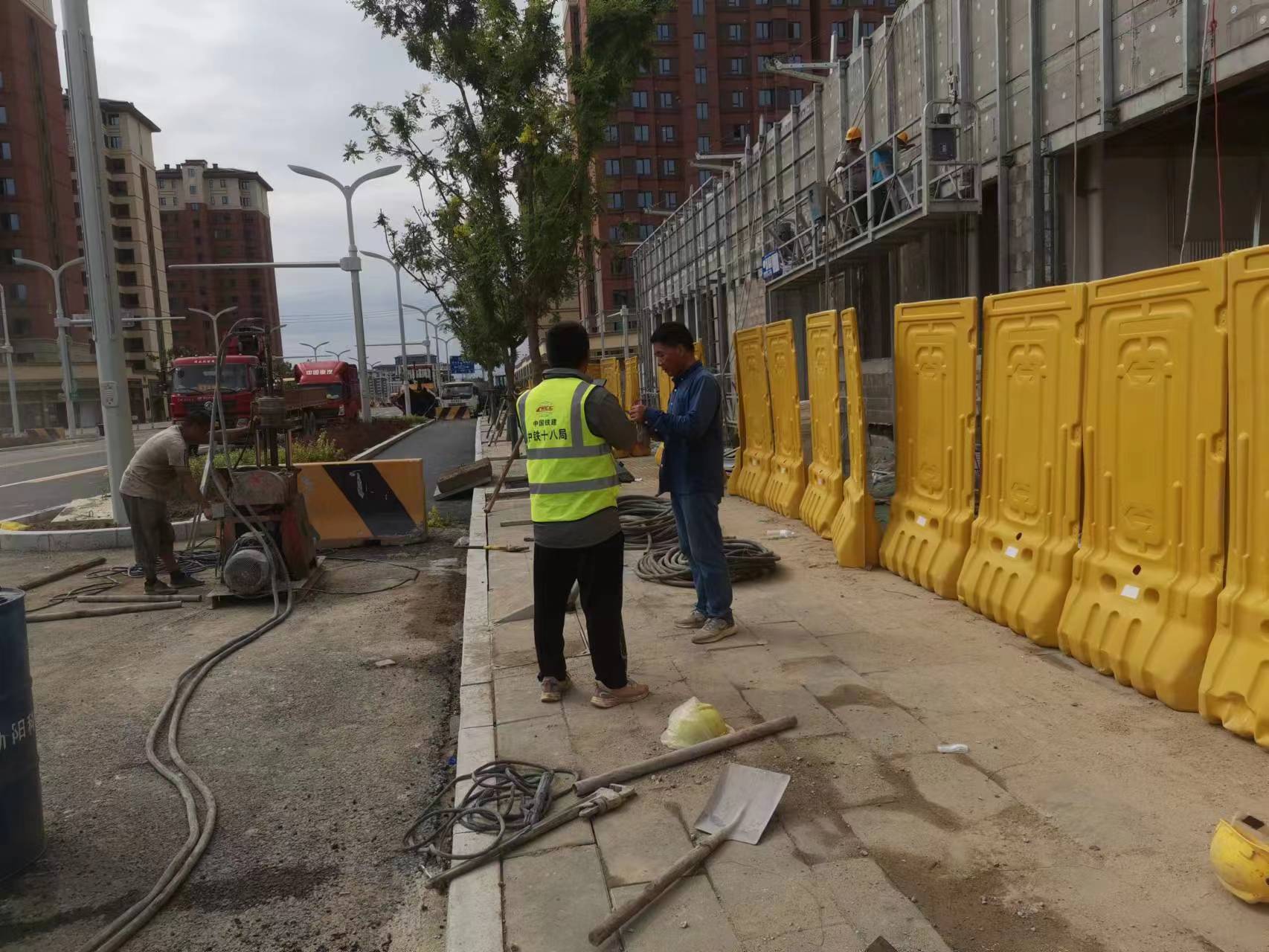 江山地基注浆加固